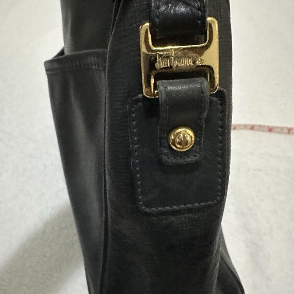 Vintage Hartmann Leather Crossbody Bag - Picture 9 of 11